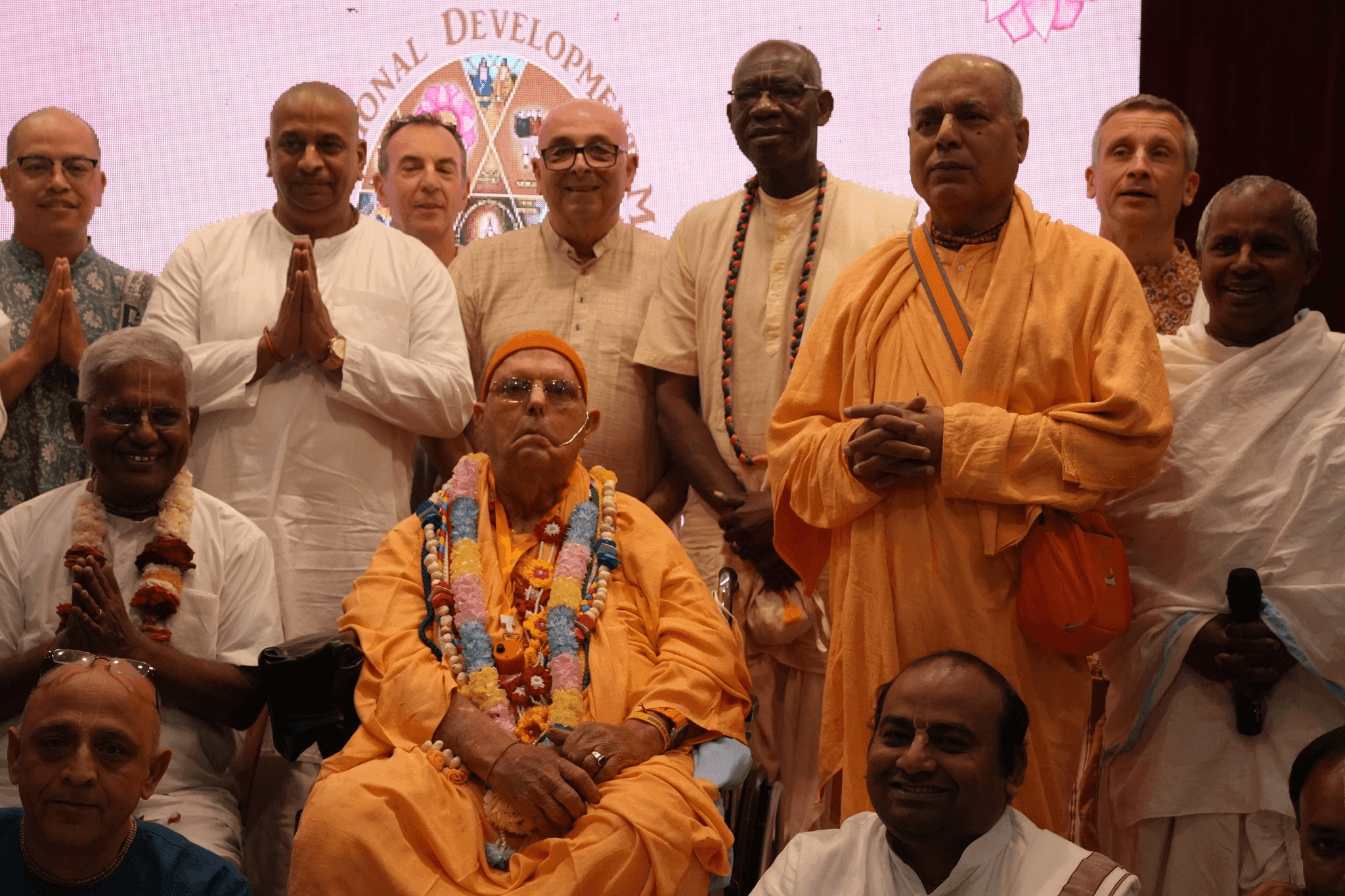 Gauranga Prem Swami Maharaj with Gurudev